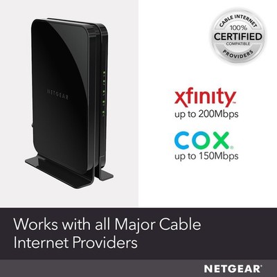 NETGEAR CM500 High Speed Cable Modem DOCSIS 3.0 - Open Box Unused