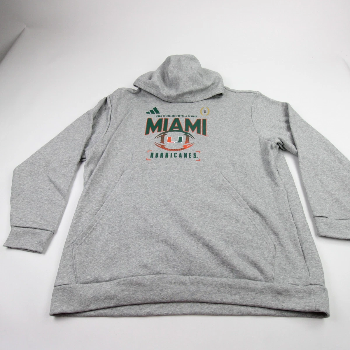 adidas Miami Hurricanes NCAA Fan Apparel & Souvenirs | eBay