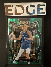 2025 Panini Select WNBA - Alanna Smith - #2 Green Ice Prizms Minnesota Lynx