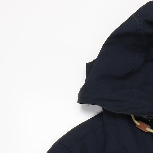 H&M Men's Navy Hooded Parka Jacket XL - Picture 12 of 12