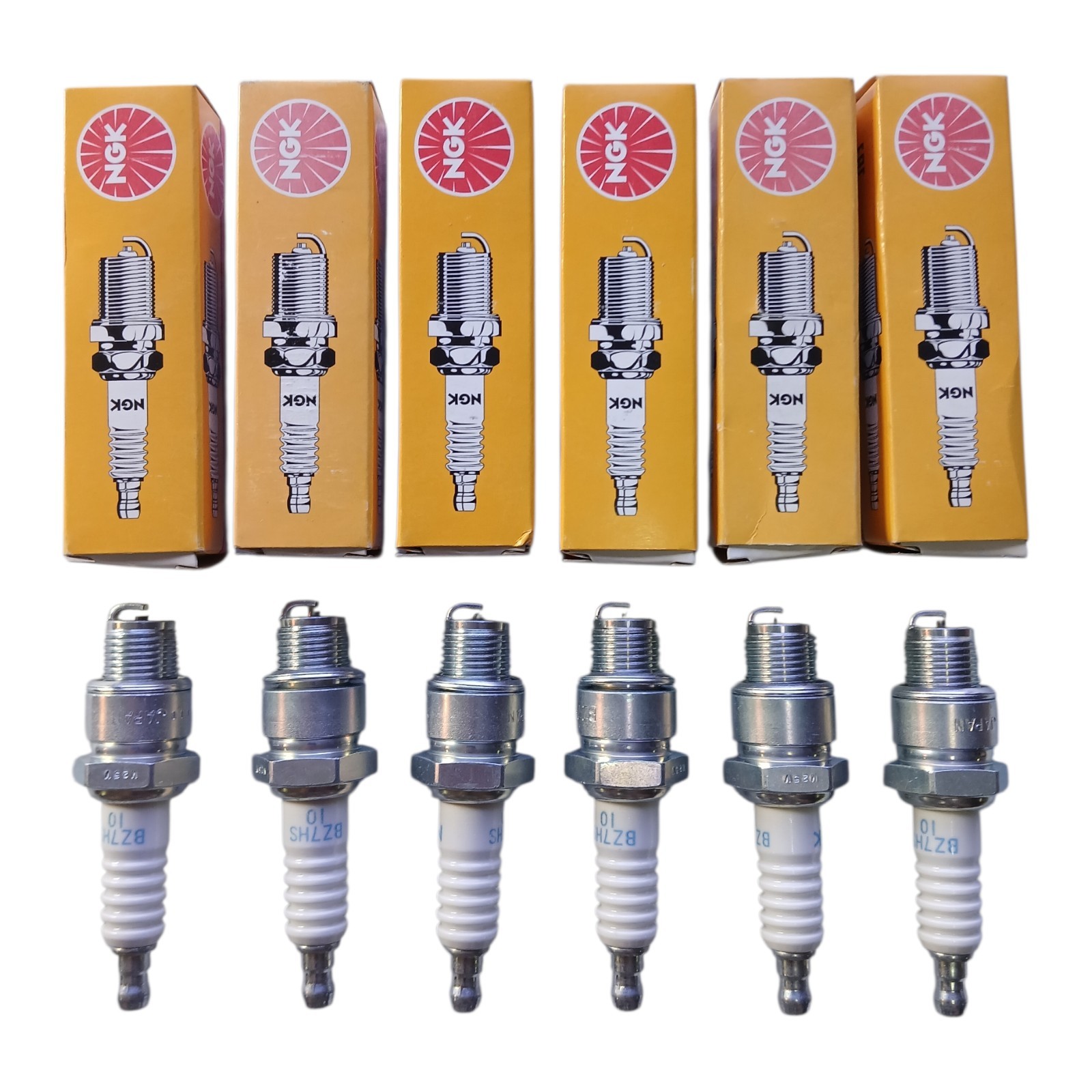 6 Pack Spark Plugs NGK Standard 3579 BZ7HS-10 3579 BZ7HS10 Tune Up