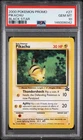2000 POKEMON PROMO BLACK STAR #27 PIKACHU PSA 10