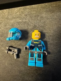 LEGO Alien Defense Unit Soldier 3 minifigure ADU Alien Conquest 7052 7066 ac006