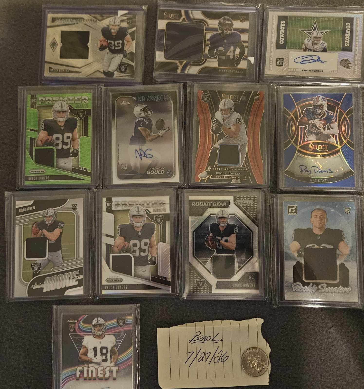 HUGE 200+ Sports Card VALUE LOT Numbered Auto Patch Insert HOF Rookie RC NFL. view 4