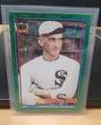 2026 Topps Series 1 Shoeless Joe Jackson Green (RAW)