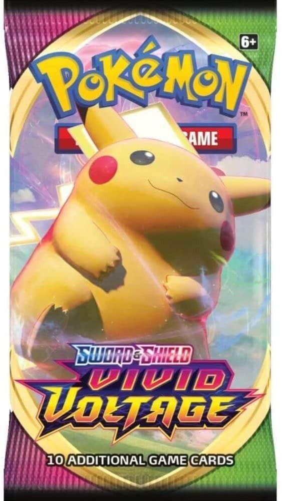 Pokemon TCG: Sword & Shield - Vivid Voltage Booster Box - 36