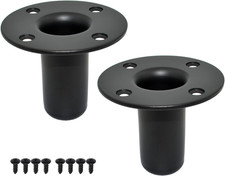 Speaker Stand Top Hat, 4.13"X3.29", All Metal, 2 Packs