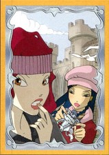 figurina Isa & Bea streghe tra di noi ed.Panini 2005 # 52
