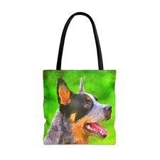 Blue Heeler - Australian Cattle Dog 'Percy' Tote Bag
