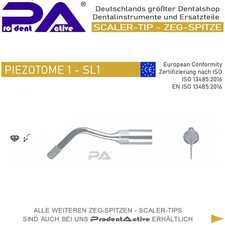 Scaler Tip - ZEG-Spitze Bone SL1 - geeignet für SATELEC® Scaler Piezotome 1