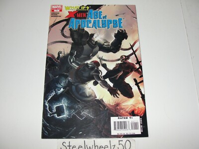 What If X-Men Age Of Apocalypse #1 Comic Marvel 2006 Wolverine Captain America