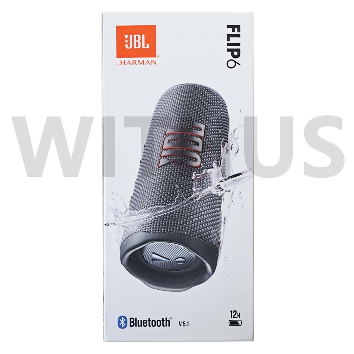 JBL Flip 6 Bluetooth Waterproof Portable Speaker IP67 12hour