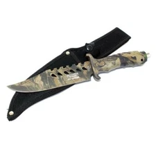 Defender Xtreme 10.5'Fixed Blade Camouflage Hunting Sharp Knife Stainless Steel