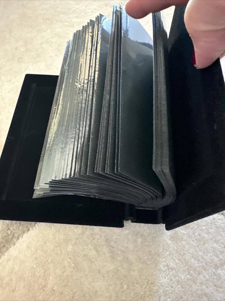 ÁLBUM DE FOTOS ESMALTE CREMA MARFIL Perla 4X6 Tiene capacidad para 80 fotos regalo de vacaciones de boda Foto 4 de 4