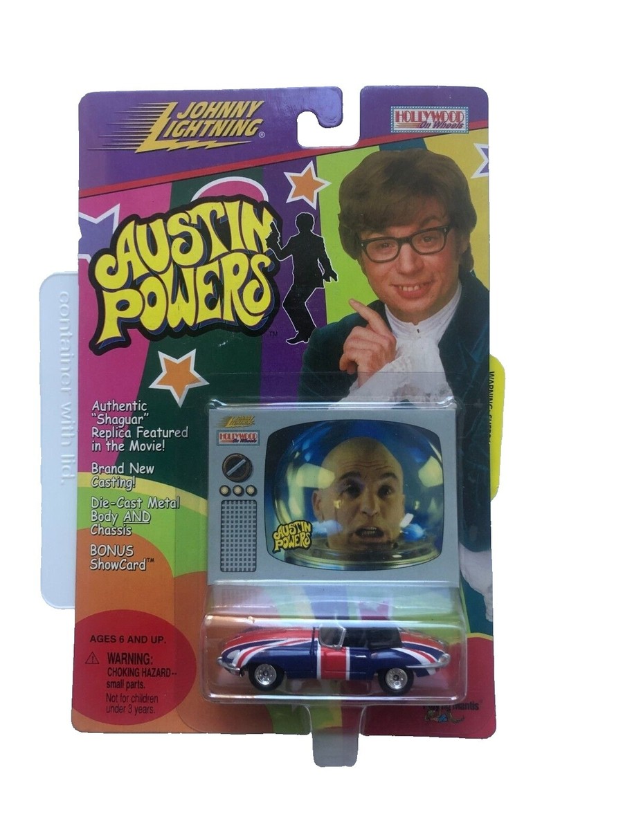 ミニカー　AustinPowerS ダイキャスト Austin Powers Mini Cooper Die Cast Metal 1 18 for sale