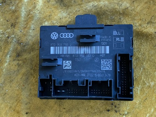 AUDI A5 / 8T Steuergerät Tür Türsteuergerät vorne links 8T0959793J / 8T0959793D