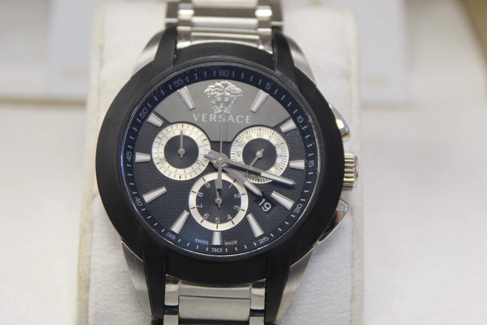 Orologio da uomo Versace Gevril Character Chronografo (M8C99D008 S009) *U