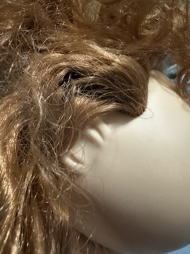 Cabbage Patch Doll Red Curly Cornsilk Hair Kid Brown Eyes HM16 Vintage CPK 1982 - Bild 7 von 7