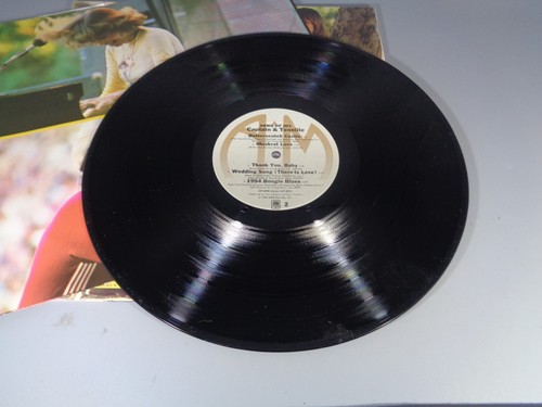 Captain & Tennille Song of Joy LP Vinyl - Picture 7 of 7