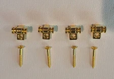 Roller String Trees Gold- Upgrade your Guitar and get better string stability