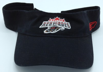 CHL Ottawa Renegades Reebok Adjustable Sun Visor NEW!