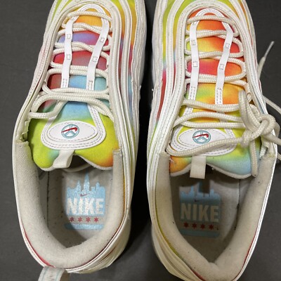 EUC! Nike Air Max 97 Tie-Dye Chicago Size 13 (CK0839-100) Men's