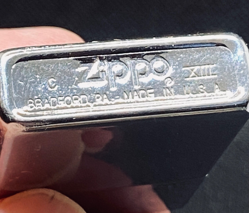 1997 Eagle Zippo Lighter Anheuser Busch - Imagen 10 de 10
