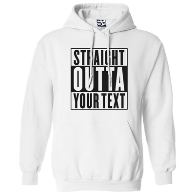 Custom STRAIGHT OUTTA "Your Text Here" Baseball Snapback Hat CUSTOMIZED Red Custom STRAIGHT OUTTA "Your Text Here" Baseball Snapback Hat CUSTOMIZED Red