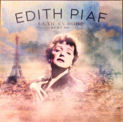 Edith Piaf La Vie En Rose - Best Of LP, Comp, RM 2023 Chanson (M / M)