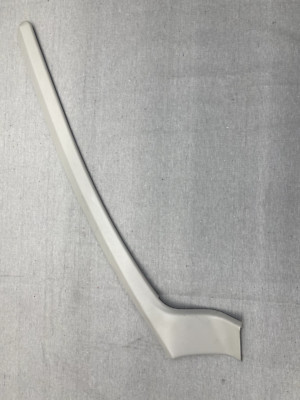10-14 Lexus IS250C IS350C CONVERTIBLE ROOF SIDE RAIL GARNISH LH OEM 62452-53010