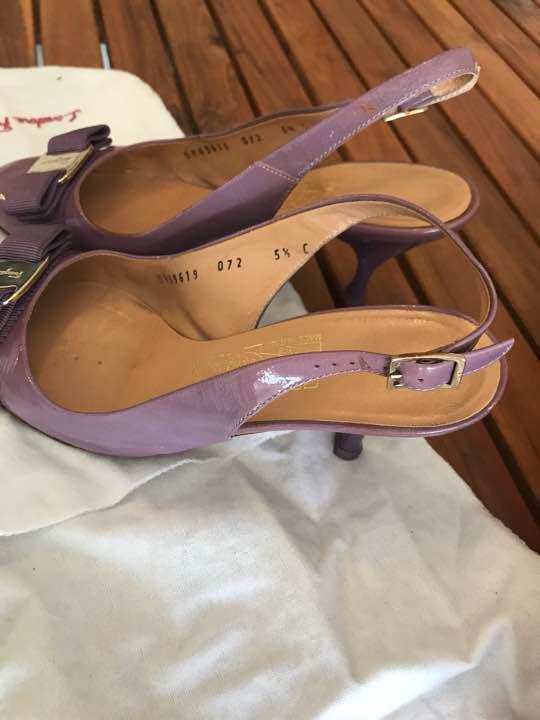 Ferragamo Iris patentcalf | eBay