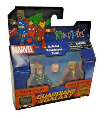 Marvel - Minimates - Star-Lord - Adam Warlock - Neu OVP  2.Wahl *