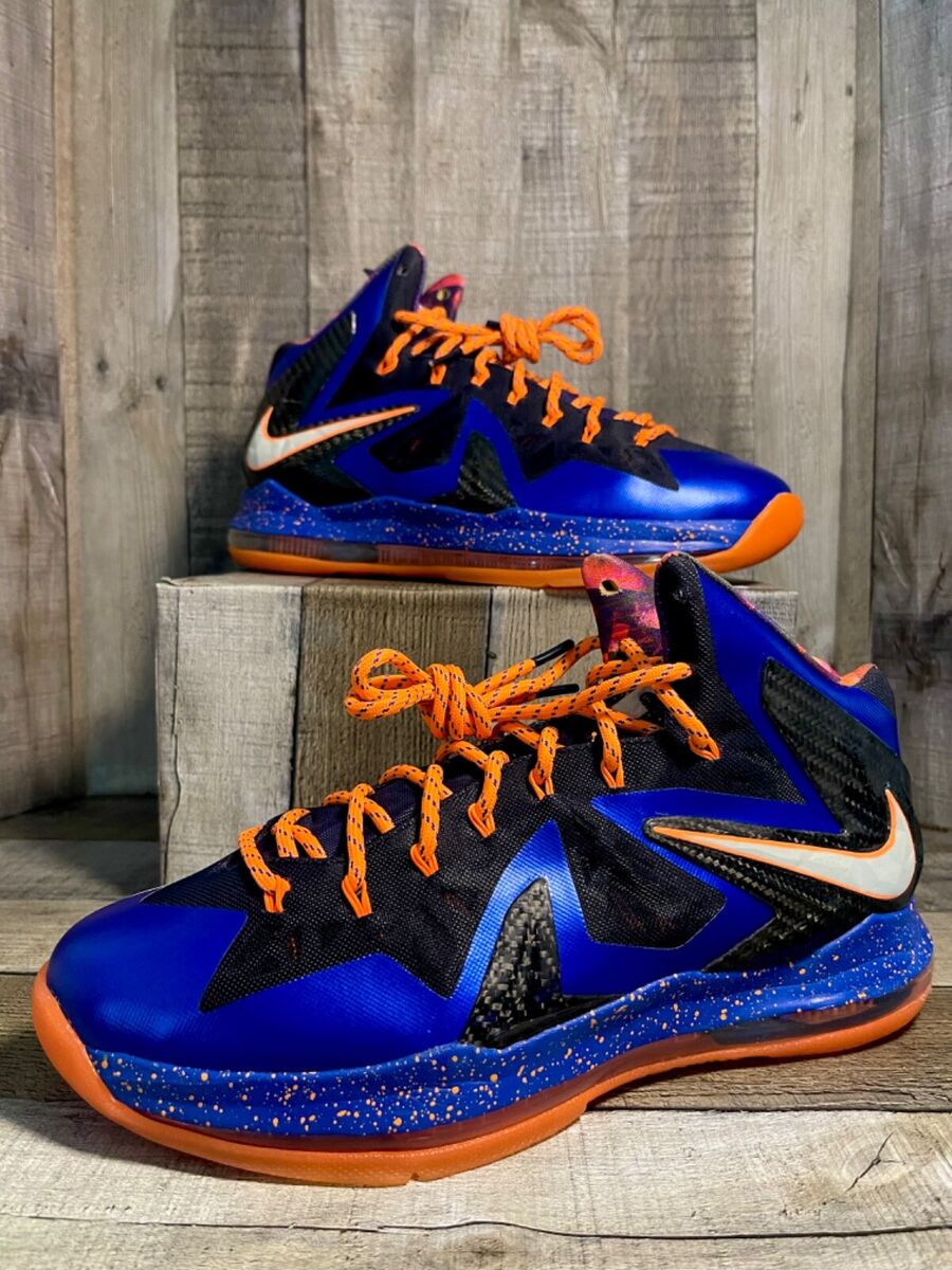 2013 Nike LeBron (10)X Superhero (579827-400)Mid BBall 2013 Nike LeBron (10)X Superhero (579827-400)Mid BBall