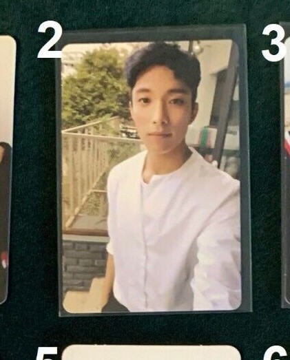 SEVENTEEN SVT DK Dokyeom Official Photocards Rare Concerts