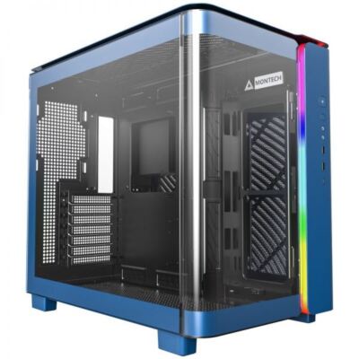 Montech KING 95 Midi-Tower, Tempered Glass, ARGB - Berlin Blue