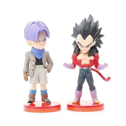 Dragon Ball GT Mini 6 Figuren Set Saiyajin 4 Goku Vegeta Pan Trunks Android 17 - Bild 5 von 7