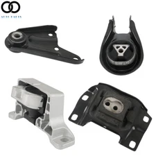 4× Engine Motor Mounts Auto Trans Mount Set For 2011/2012/2013 Mazda 3 L4 2.0L