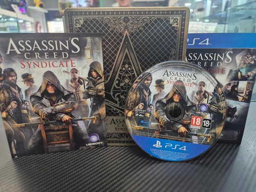 Assassin's Creed Syndicate Limited Edition Steelbook Playstation 4 Game