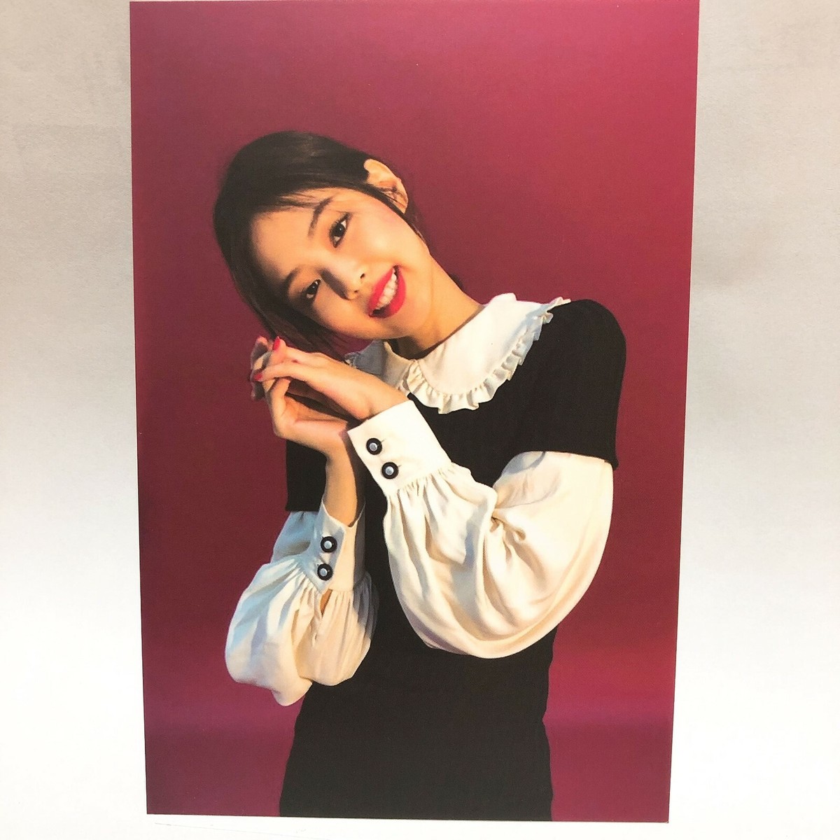 BLACKPINK HOUSE ポストカード　JENNIE Jennie Official Postcard BlackPink 2nd Album Born Pink Box