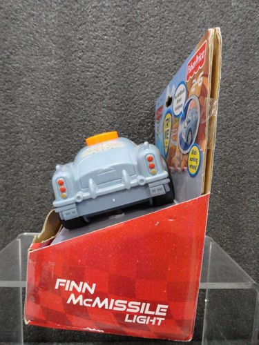 Disney Pixar Cars 2 Finn McMissile Light Car Fisher Price Ages 2-6 - Picture 3 of 5