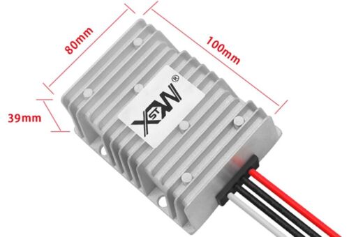 1X 12V to 15V 30A 450W NEW Voltage Booster Power DC Converter Step Up Regulator  - Picture 1 of 3