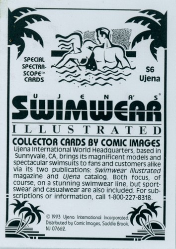 Ujena's Swimwear Illustrated Series 1 Spectrascope S6 - Imagen 2 de 2
