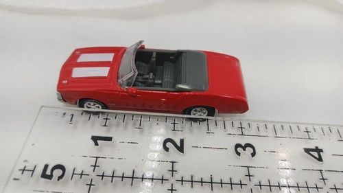 Johnny Lightning Olds 442 Cutlass Convertible Red Rubber Tires Die Cast - Picture 6 of 6