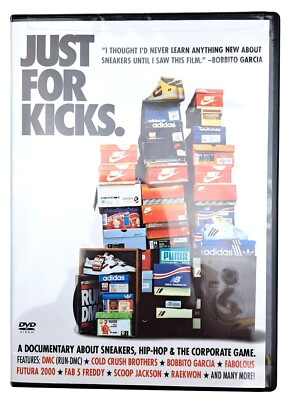 メタルマッスル2個セット Just for Kicks DVD Run-DMC Sneakerheads Rap Hip Hop Sneaker