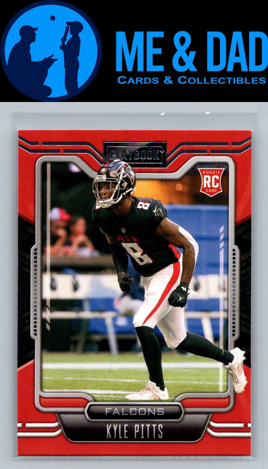 2021 Panini Playbook #104 Kyle Pitts