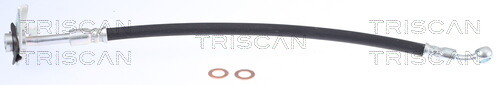 Triscan 8150 43170 Bremsschlauch Links Vorderachse Vorderachse Links FÜR Hyundai-image