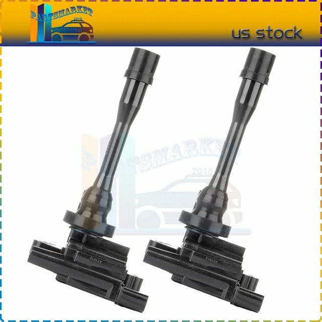 Pack 2 Ignition Coil Fits 2003 04 05 Dodge Stratus SXT Sedan 4Door 2