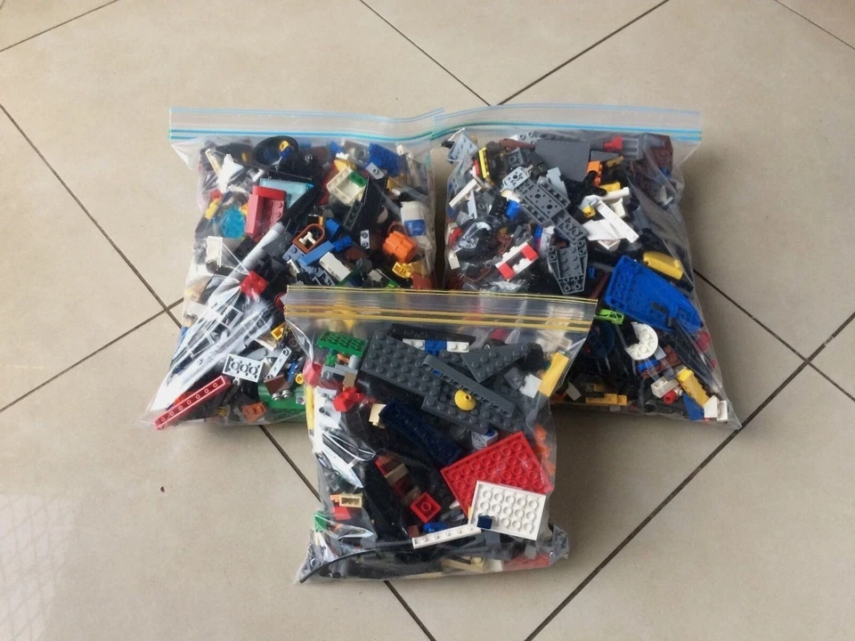 3kg (2550pc's) LEGO Bulk Building Packs, Mix Learn Build Create! - Image 3 of 4