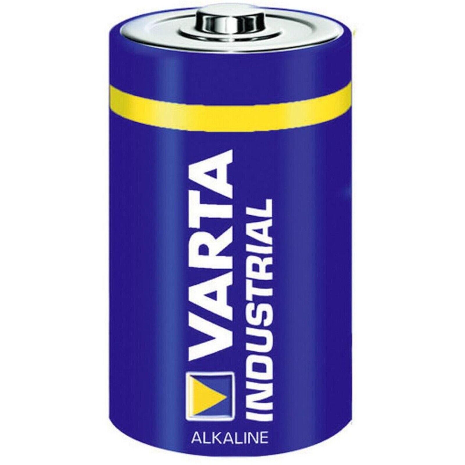 Thumbnail - 4x Varta Industrial Pro Baby Batterie 4014 Lr14 C Mn1400 - Bulk Lose