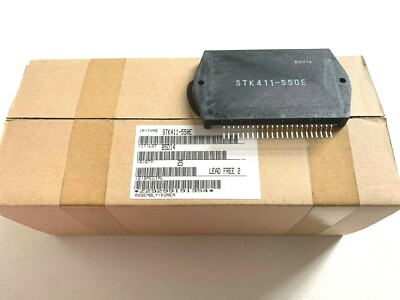 STK411-550E + Heat Sink Compound By SANYO LOT OF 5
